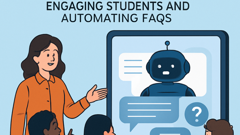 AI chatbots in education