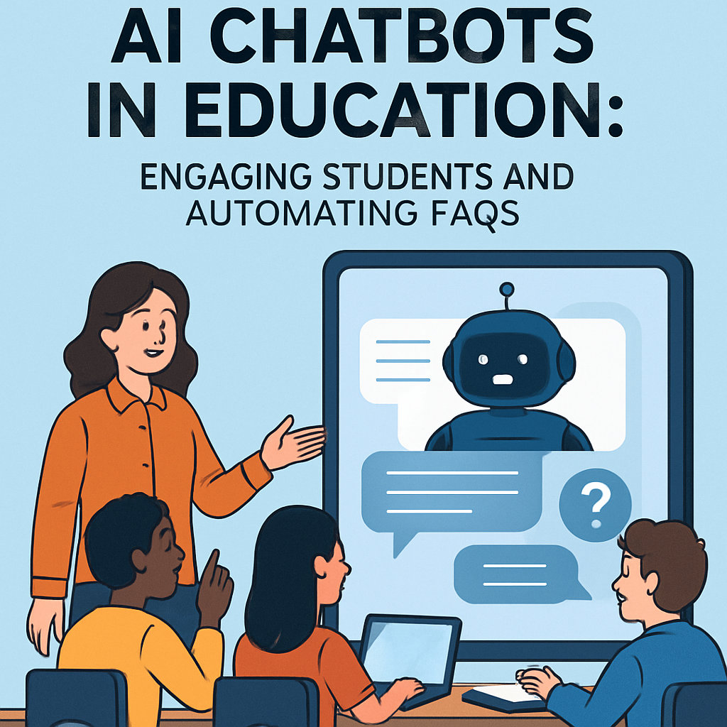 AI chatbots in education