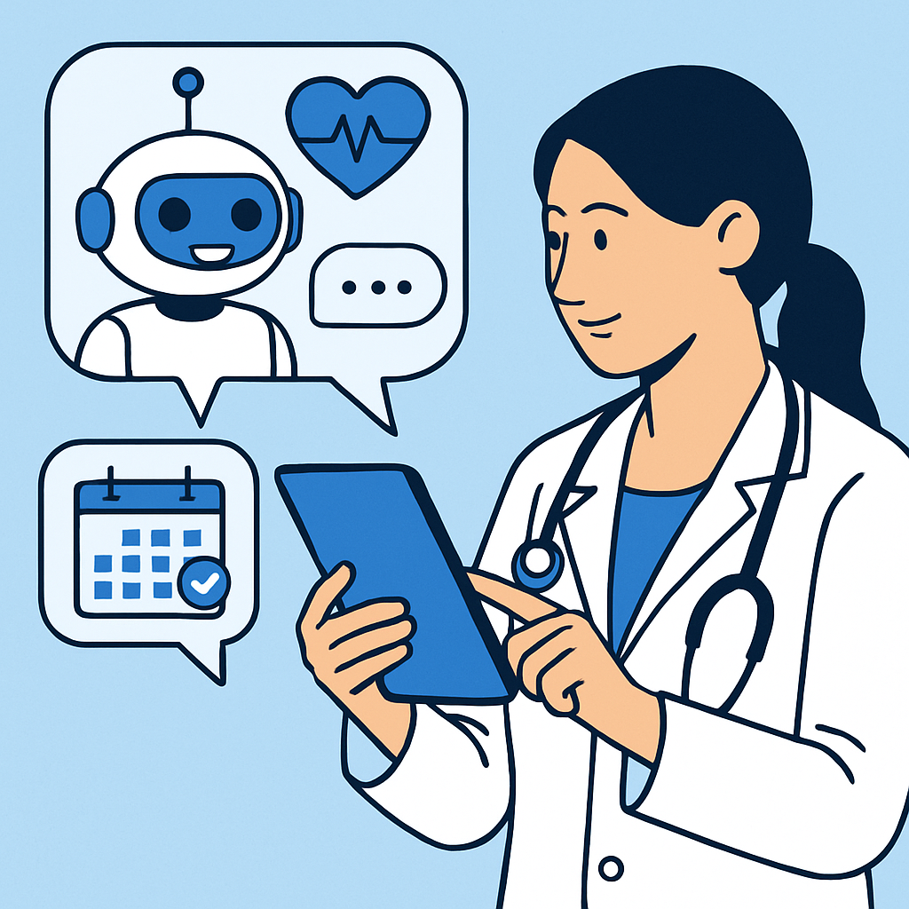 AI chatbots in healthcare