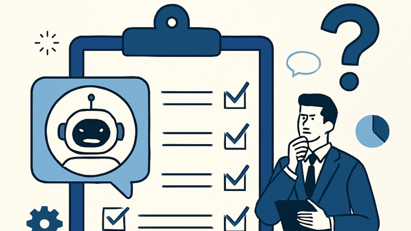 AI chatbot vendor for B2B