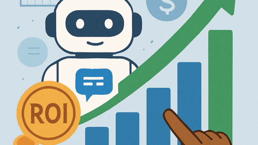 AI chatbot ROI case study Malaysia