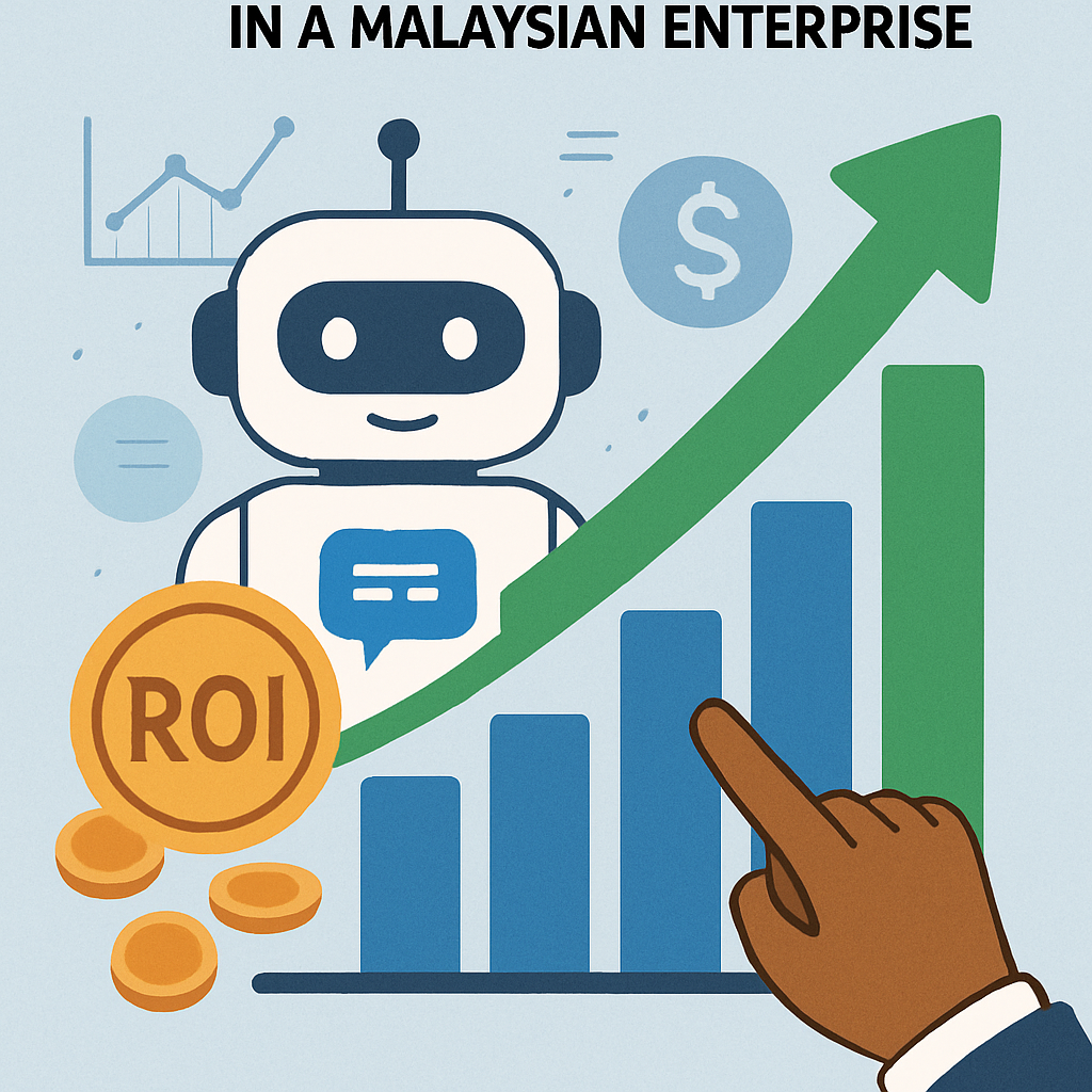 AI chatbot ROI case study Malaysia