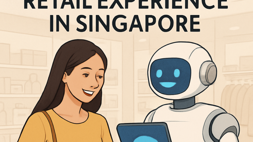 AI chatbot retail case study Singapore