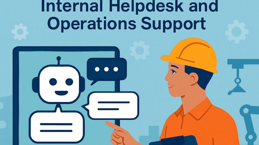 Chatbots in manufacturing