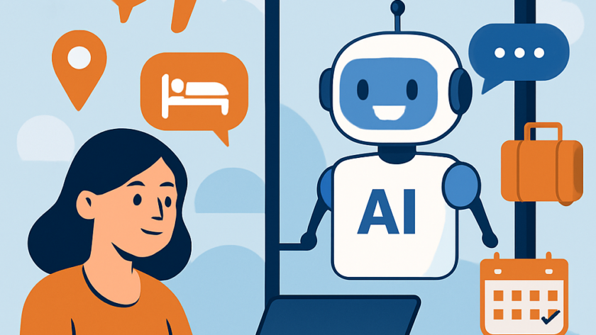 AI chatbots in travel and hospitality