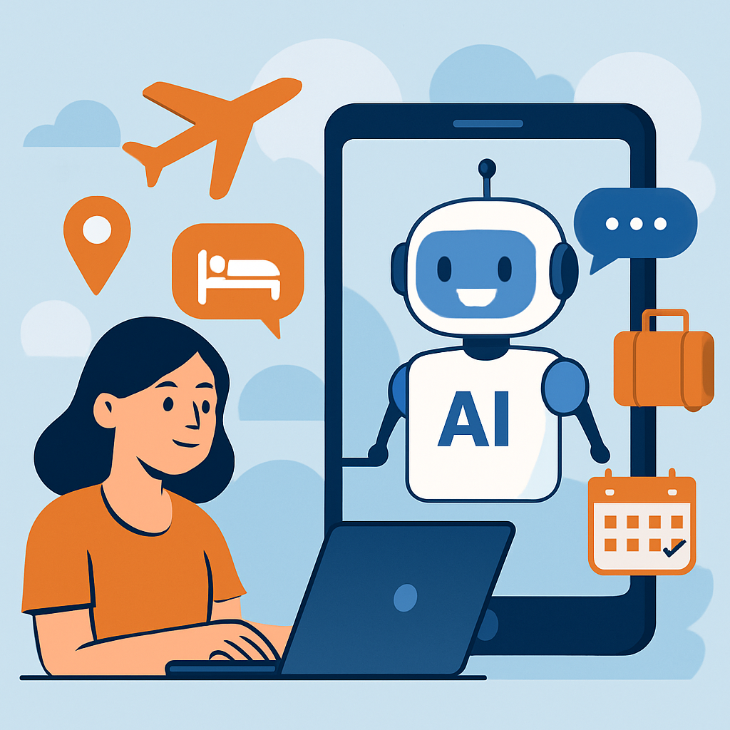 AI chatbots in travel and hospitality