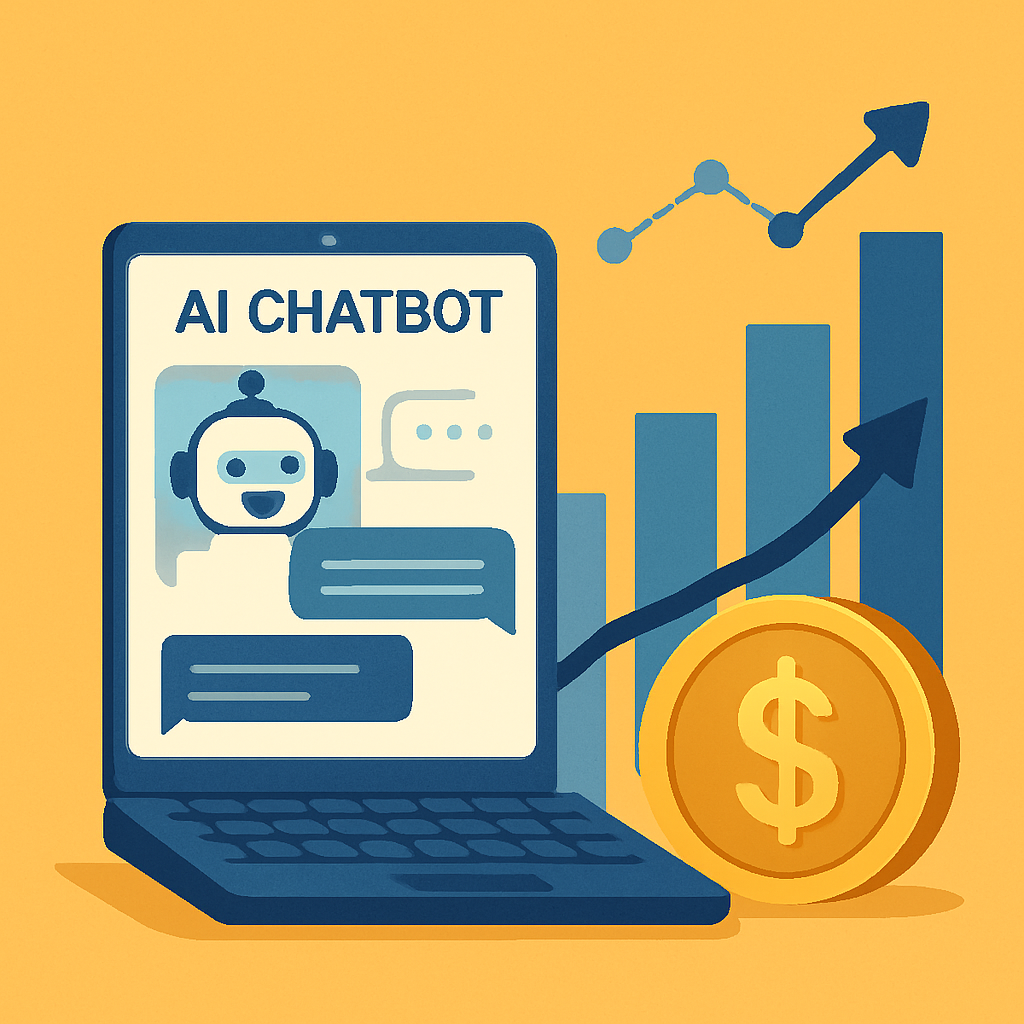AI chatbots revenue growth