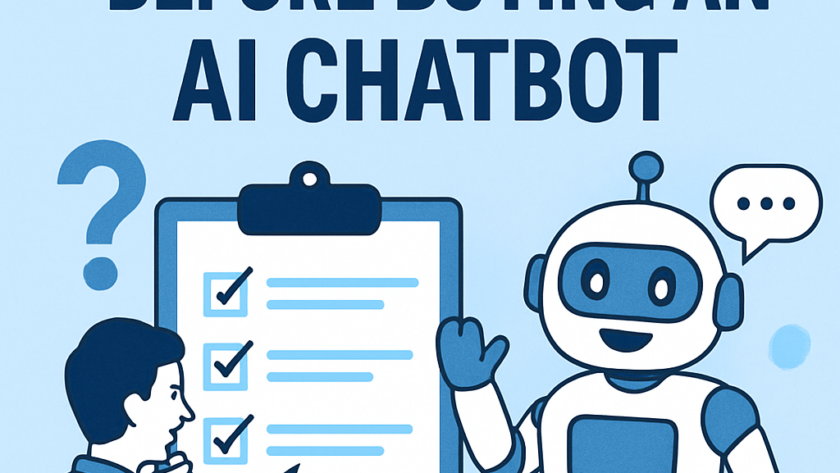 AI chatbot vendor selection checklist