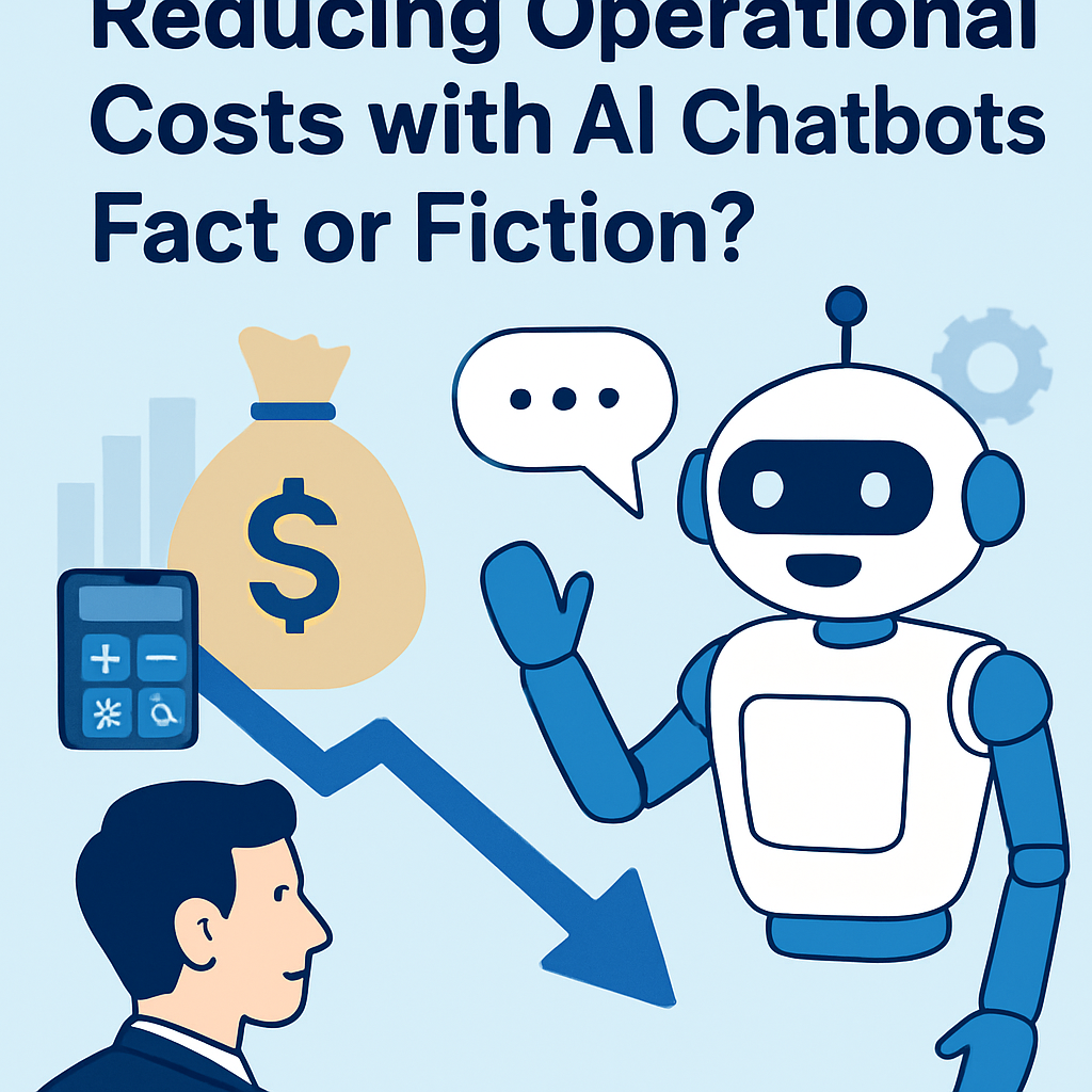 AI chatbots reduce operational costs