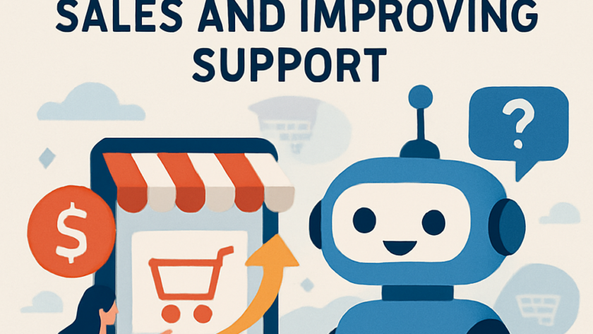AI chatbots for retail and e-commerce