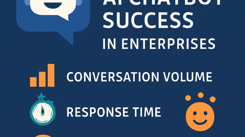 AI chatbot KPIs for enterprises