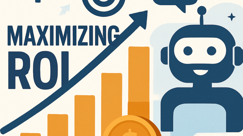 Maximize AI chatbot ROI