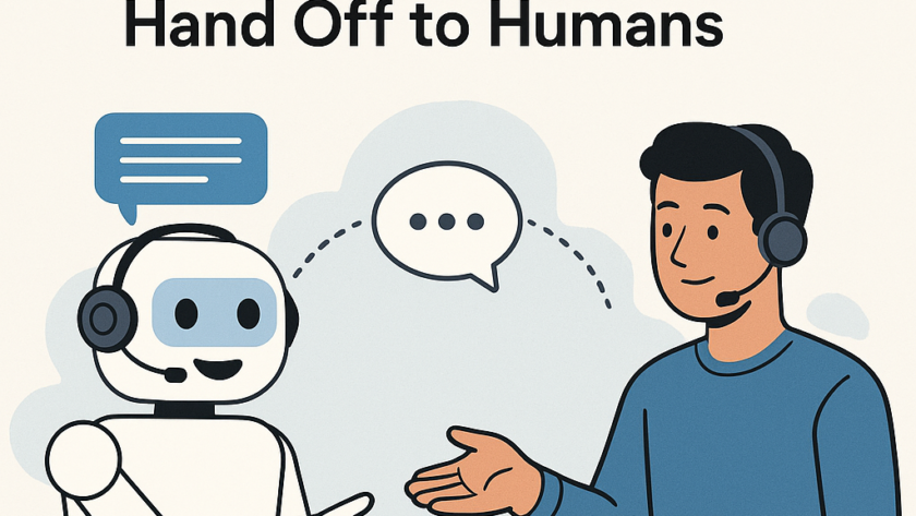 Chatbot escalation to human agent
