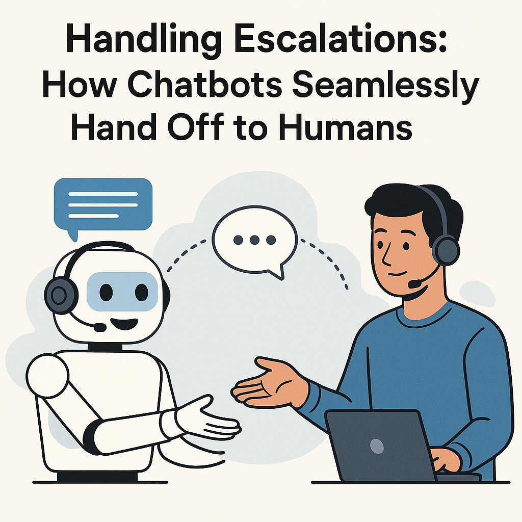 Chatbot escalation to human agent