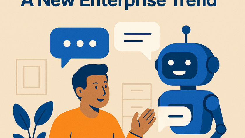 Conversational AI for internal communications