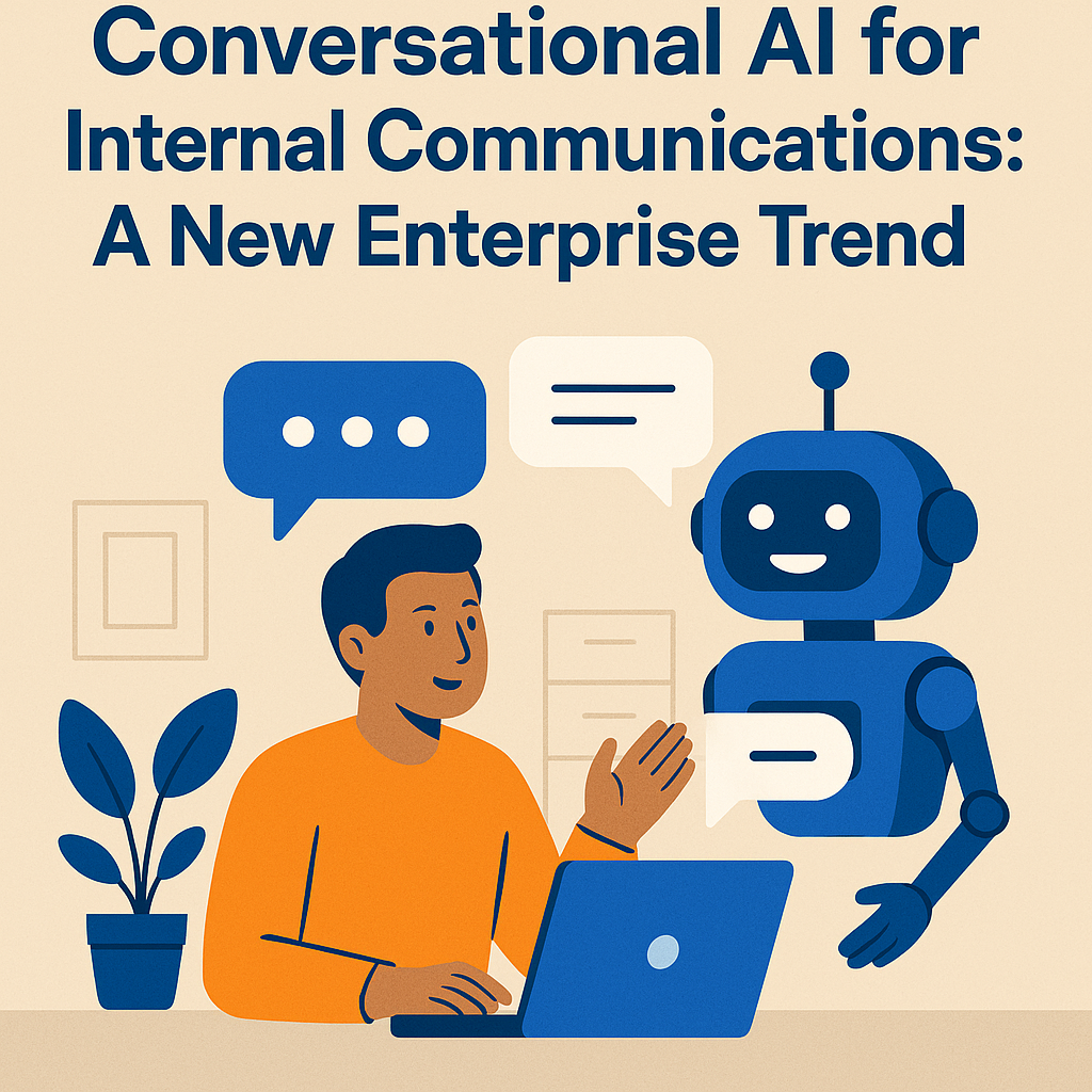 Conversational AI for internal communications