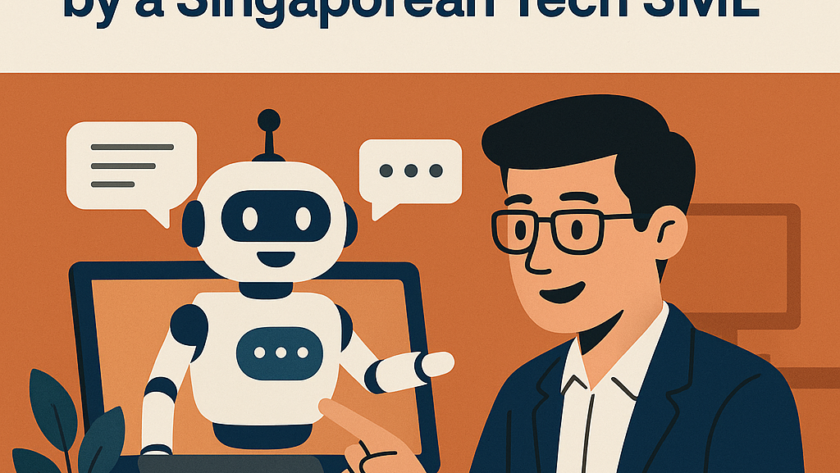 Singapore SME chatbot implementation case study