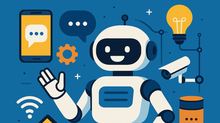 AI chatbot and IoT integration