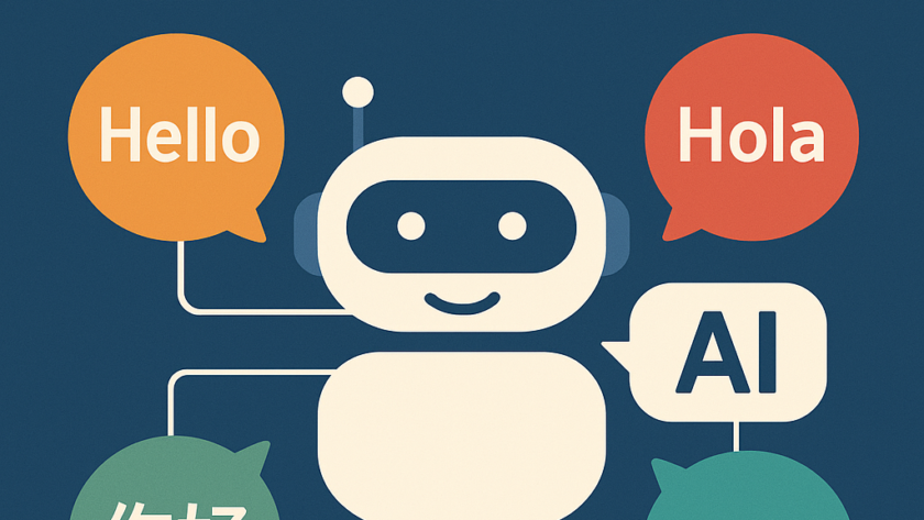 Multilingual AI chatbot support