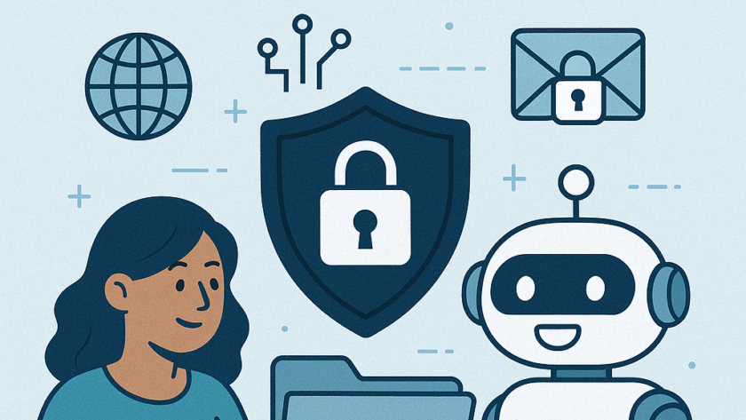AI chatbot data protection