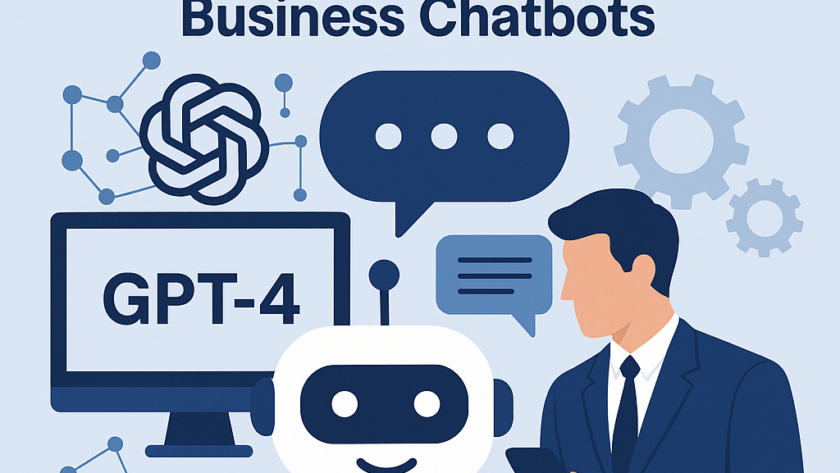GPT-4 business chatbot applications