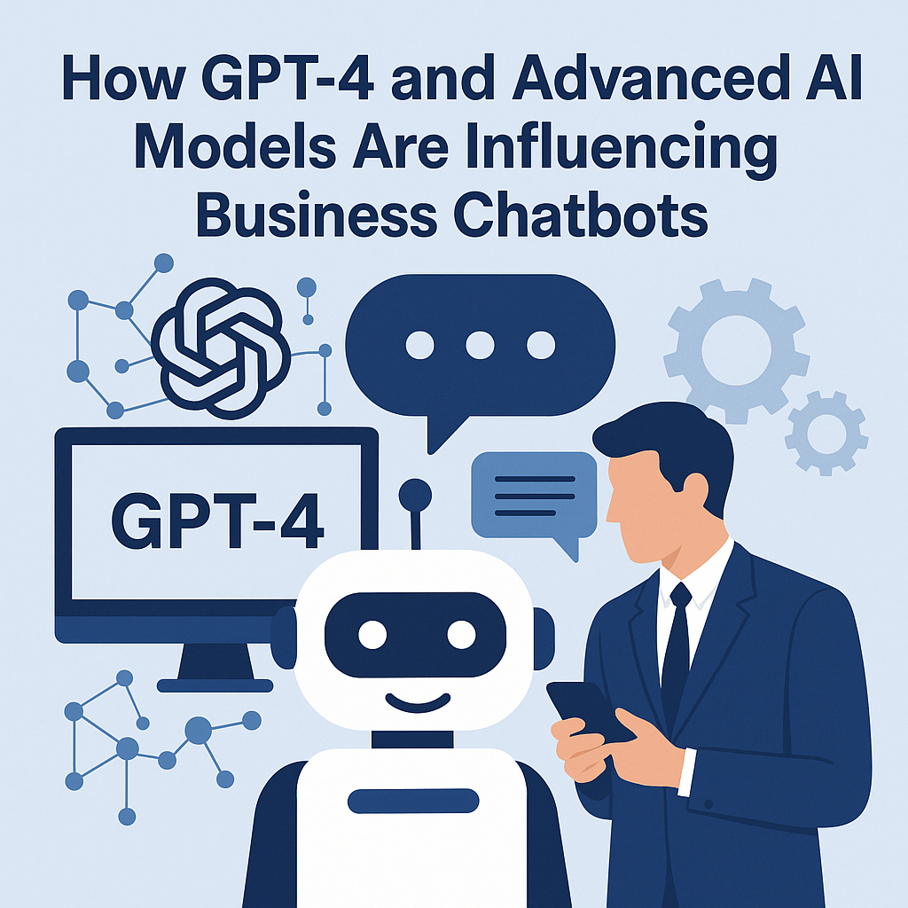 GPT-4 business chatbot applications