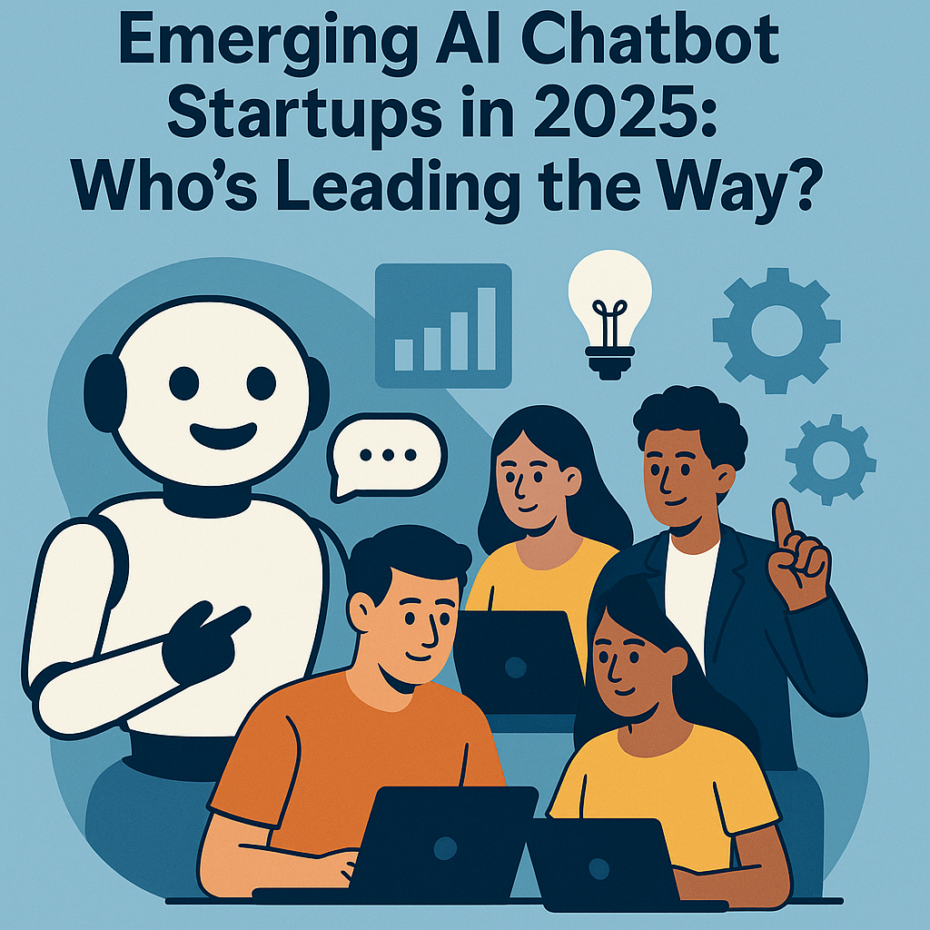 Top AI chatbot startups 2025