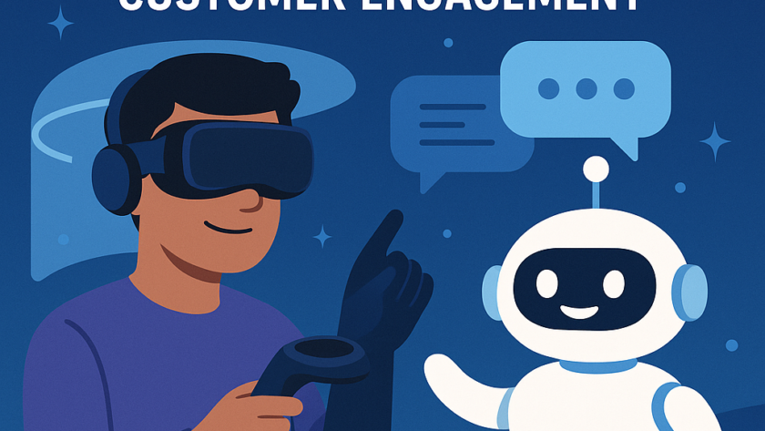 Chatbots in AR/VR experiences