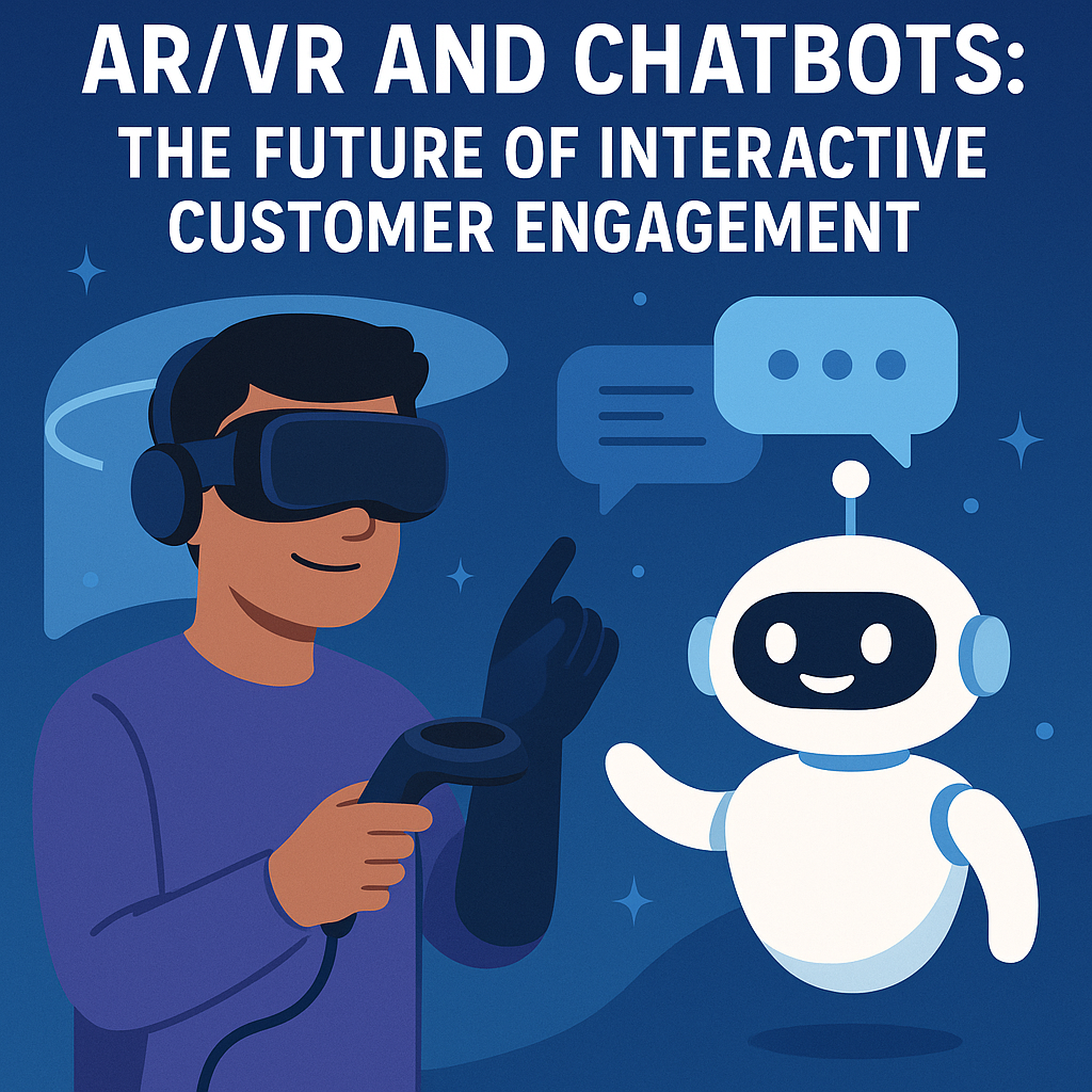 Chatbots in AR/VR experiences