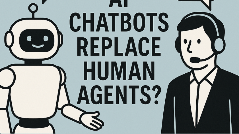 Will AI chatbots replace humans