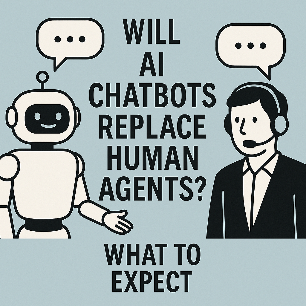 Will AI chatbots replace humans