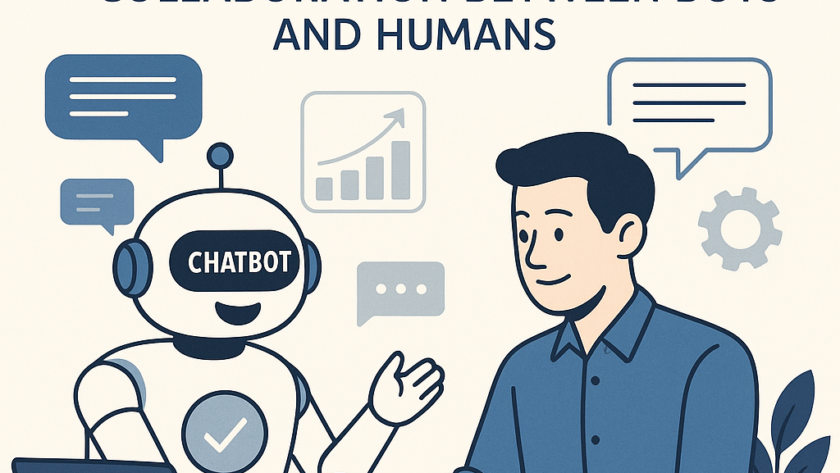 Future of work with AI chatbots
