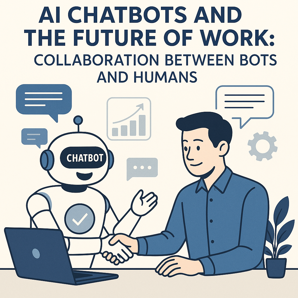 Future of work with AI chatbots