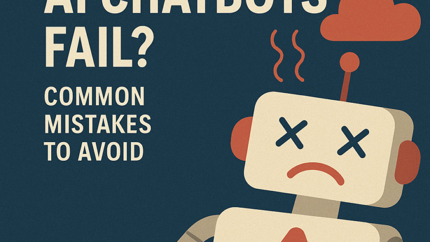 AI chatbot failure reasons
