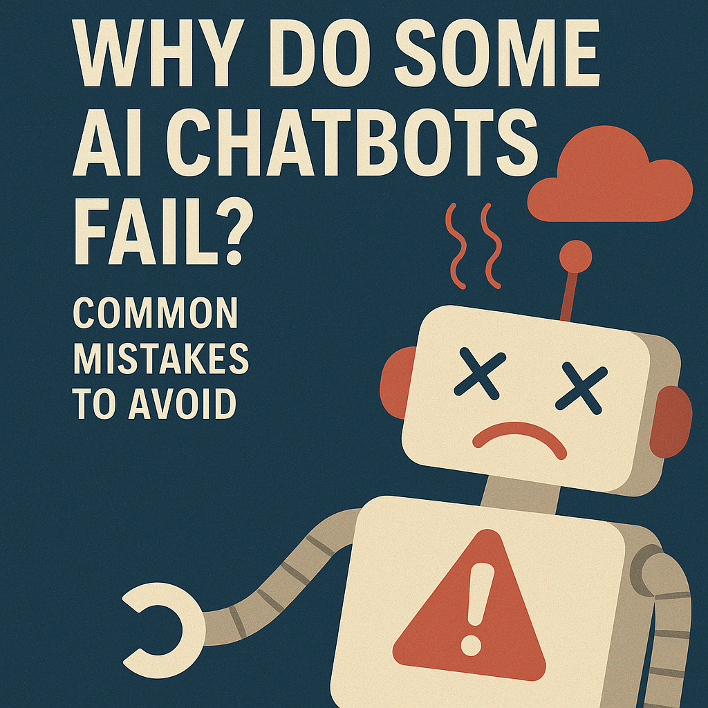 AI chatbot failure reasons