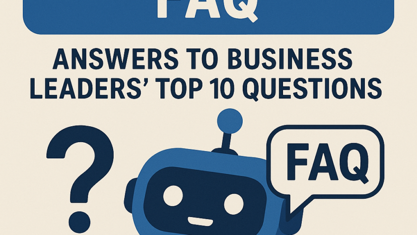 AI chatbot FAQ for businesses