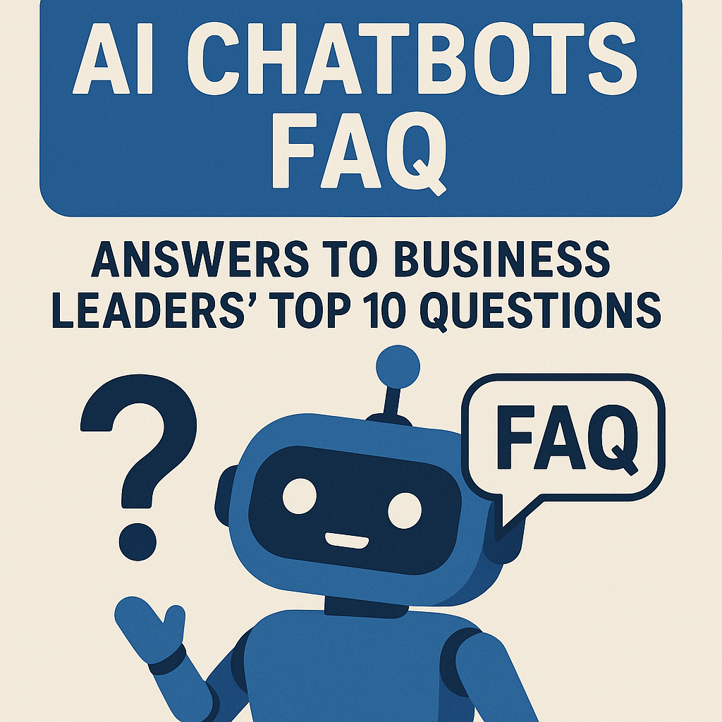 AI chatbot FAQ for businesses