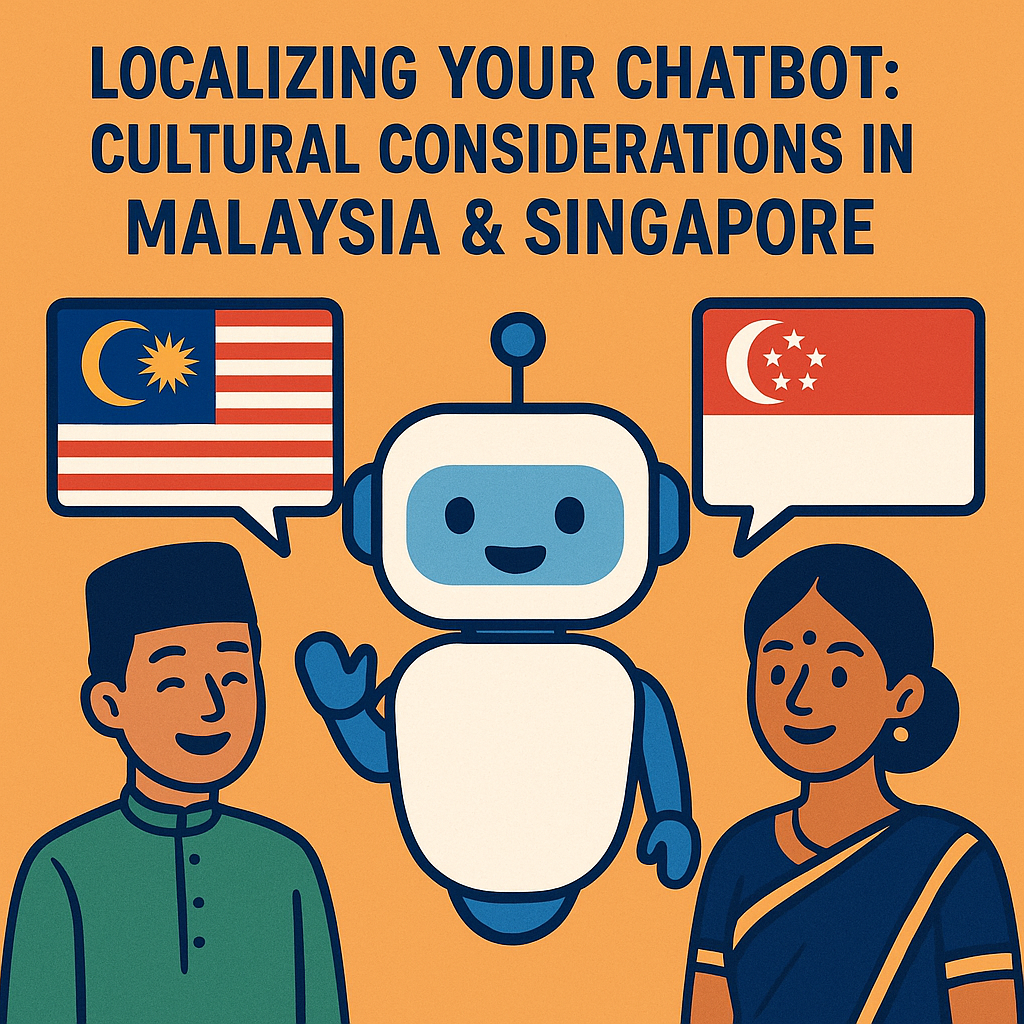 Chatbot localization Malaysia Singapore