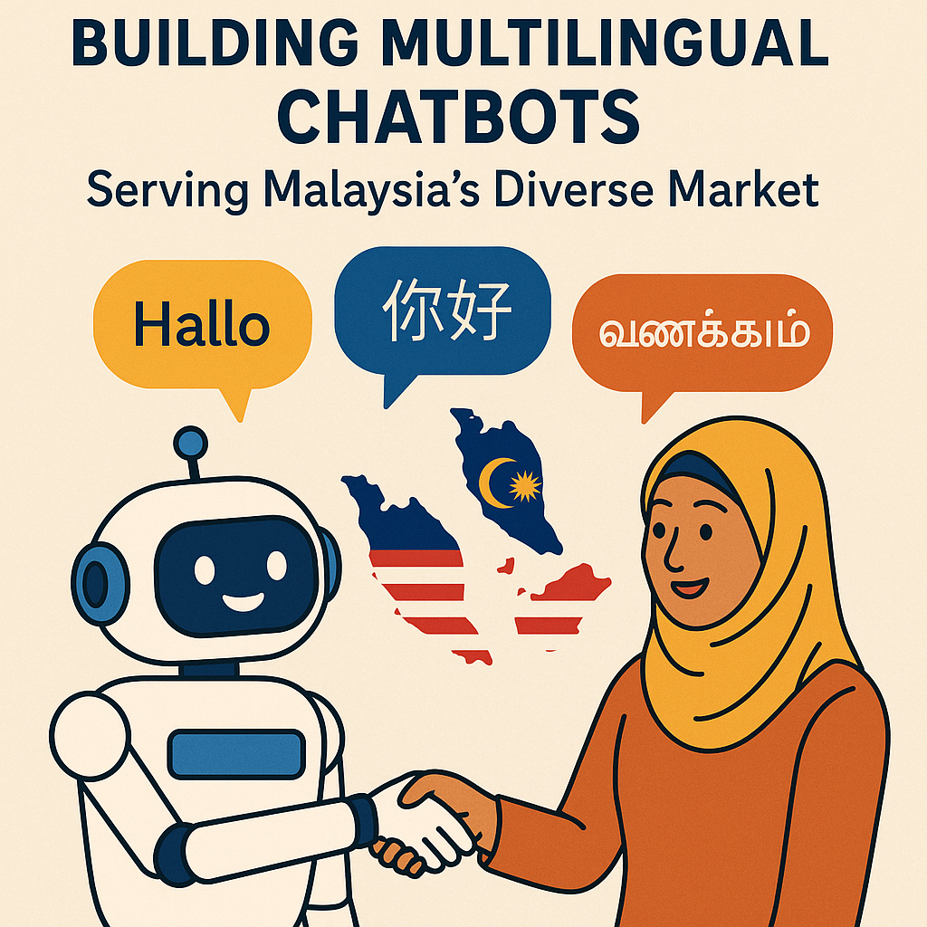 Multilingual chatbot Malaysia