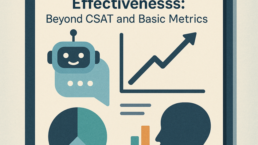 Measuring chatbot effectiveness