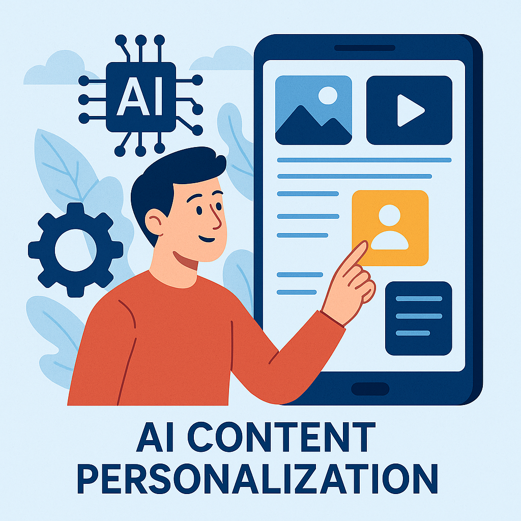 AI content personalization tool