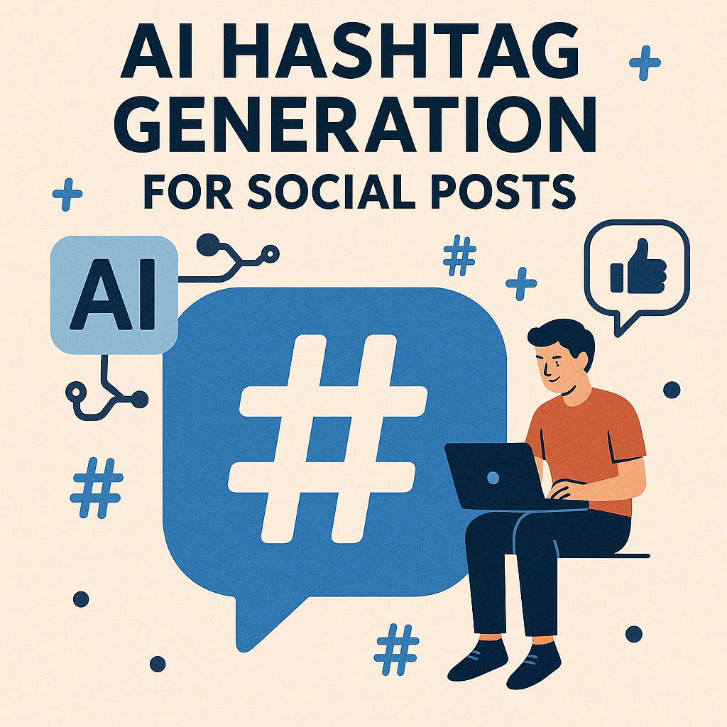 AI hashtag generator