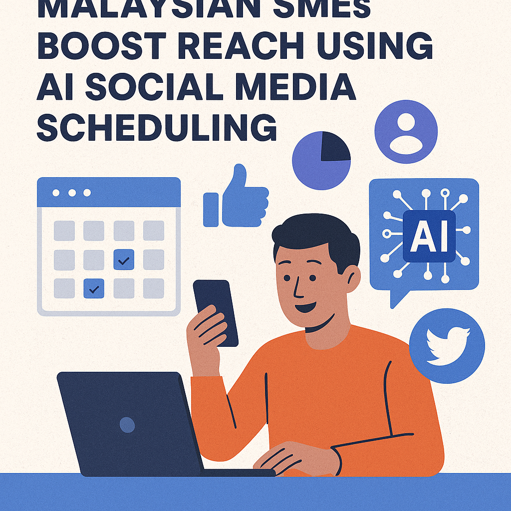 AI social media Malaysia case study