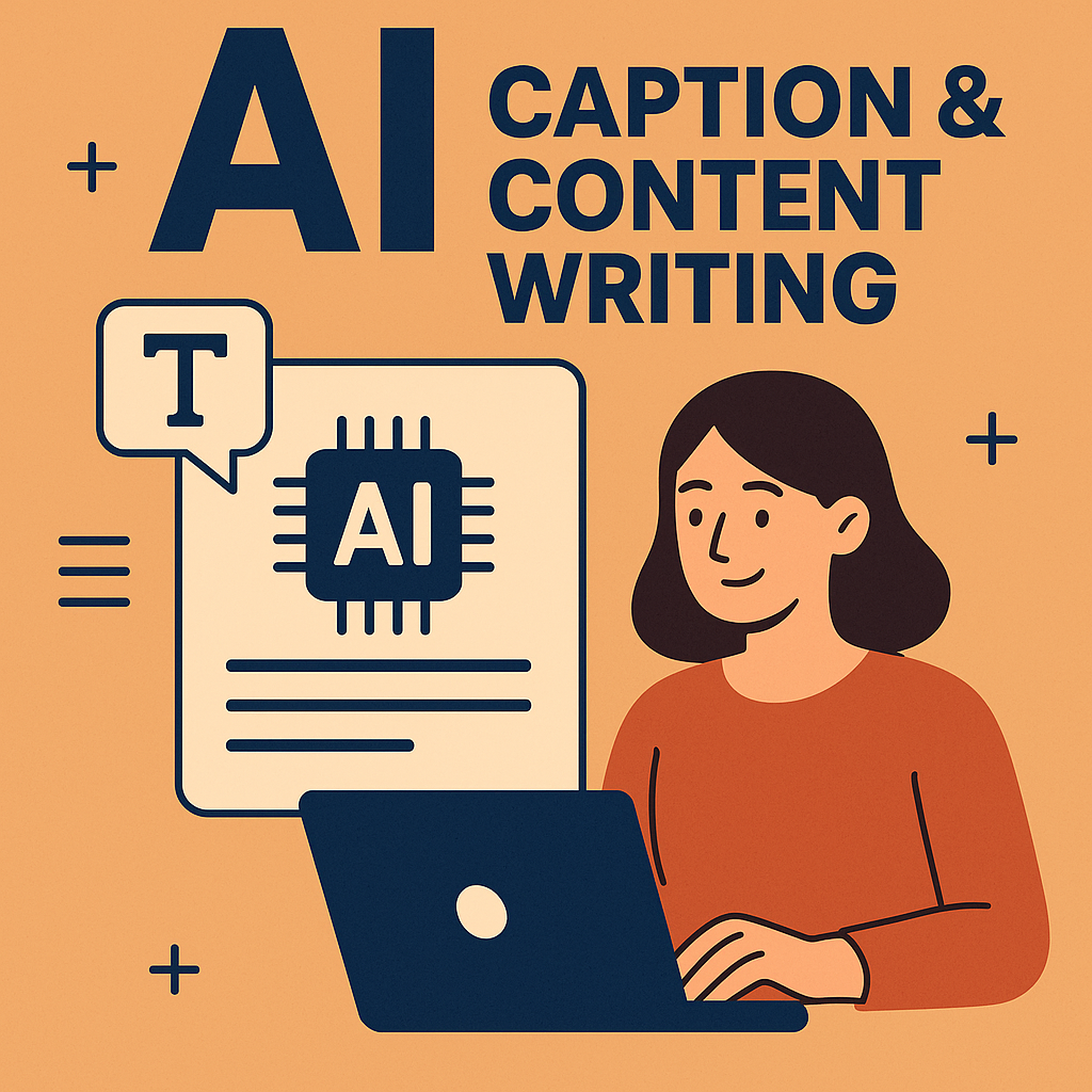 AI social media caption generator