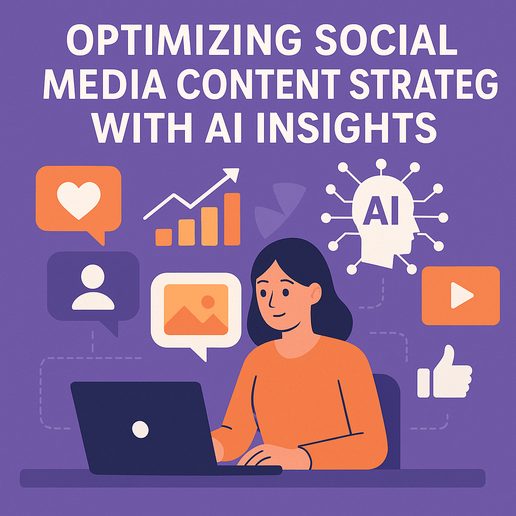 AI content strategy social media
