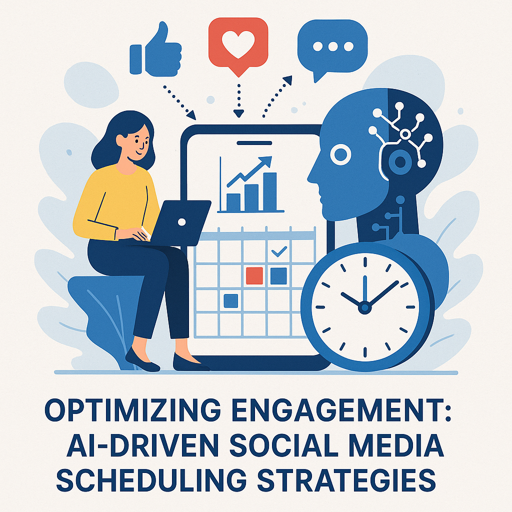 AI social media engagement strategy