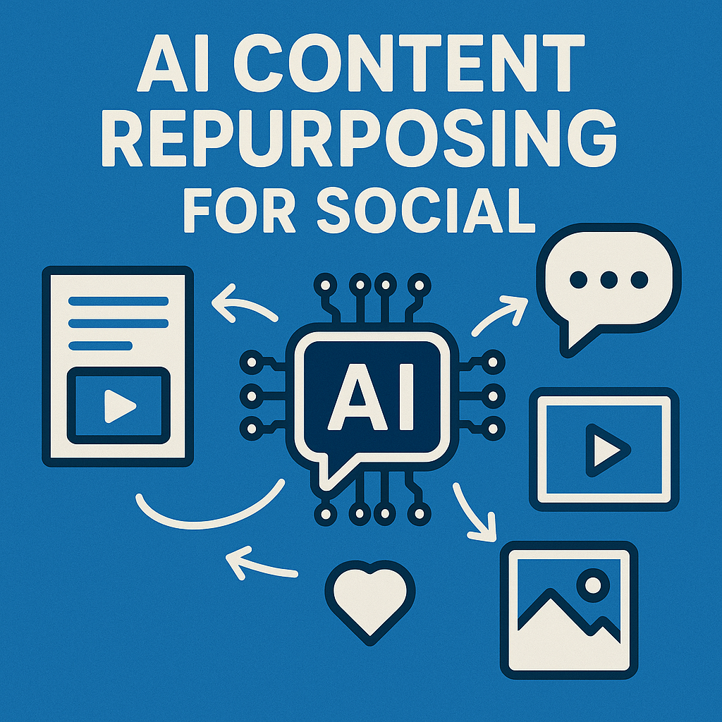 AI content repurposing tool