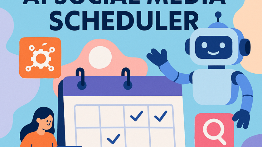 AI social media scheduler features