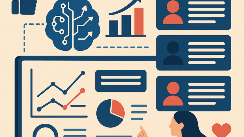 AI social media competitor analysis
