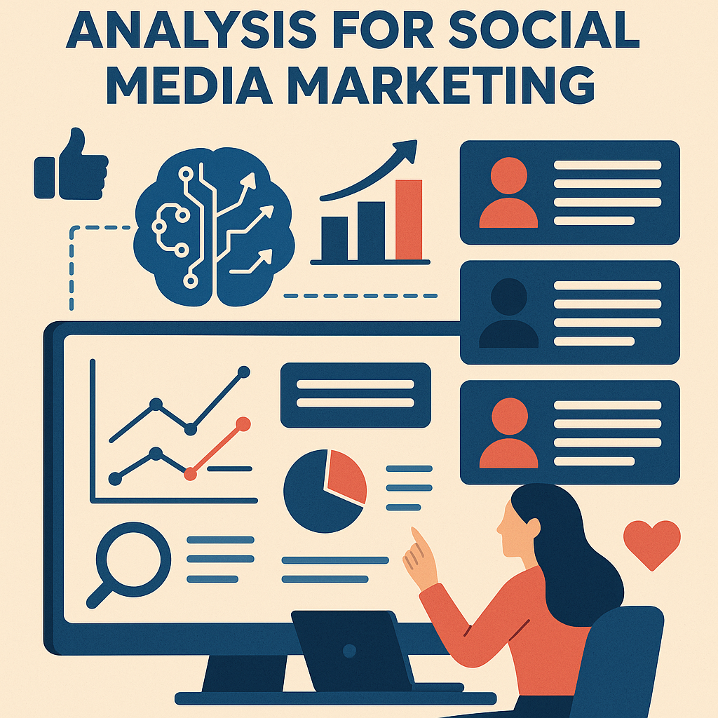 AI social media competitor analysis